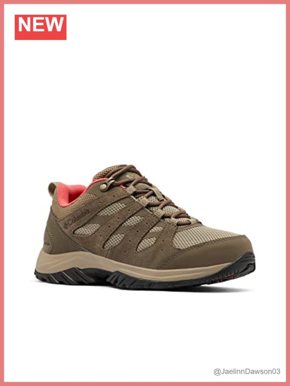 Waterproof Hiking Boots Suede Omni-Grip Lace-Up